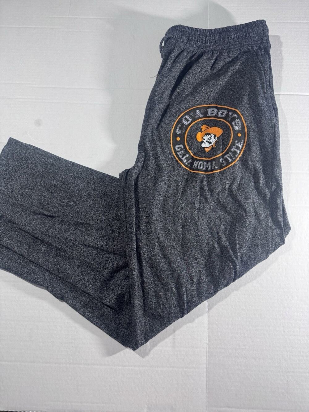 Concepts Sport Oklahoma State Cowboys Lounge Pants Gray Men’s Size L